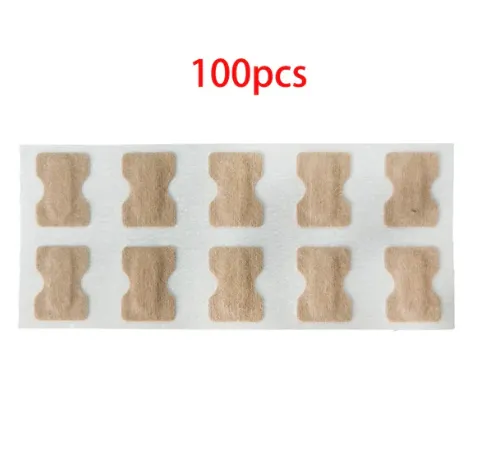 Toe Nail Sticker 10 Sticks One Board 100Pcs - Shop at LoveMi