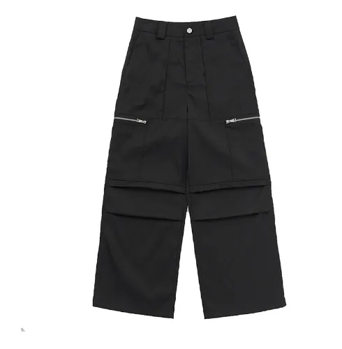 Trendy Women's Loose Street Trousers Black1 - Shop at LoveMi
