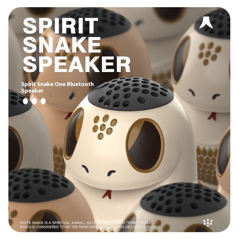 Wireless Small High-quality Cartoon Bluetooth-compatible Speaker_voghion.com