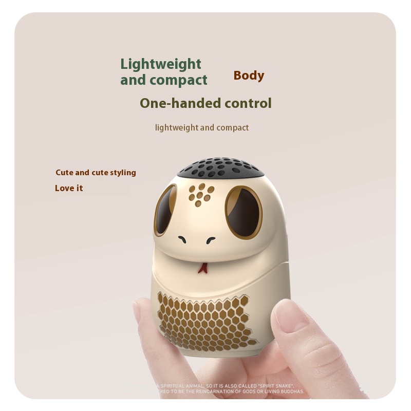 Wireless Small High-quality Cartoon Bluetooth-compatible Speaker_voghion.com