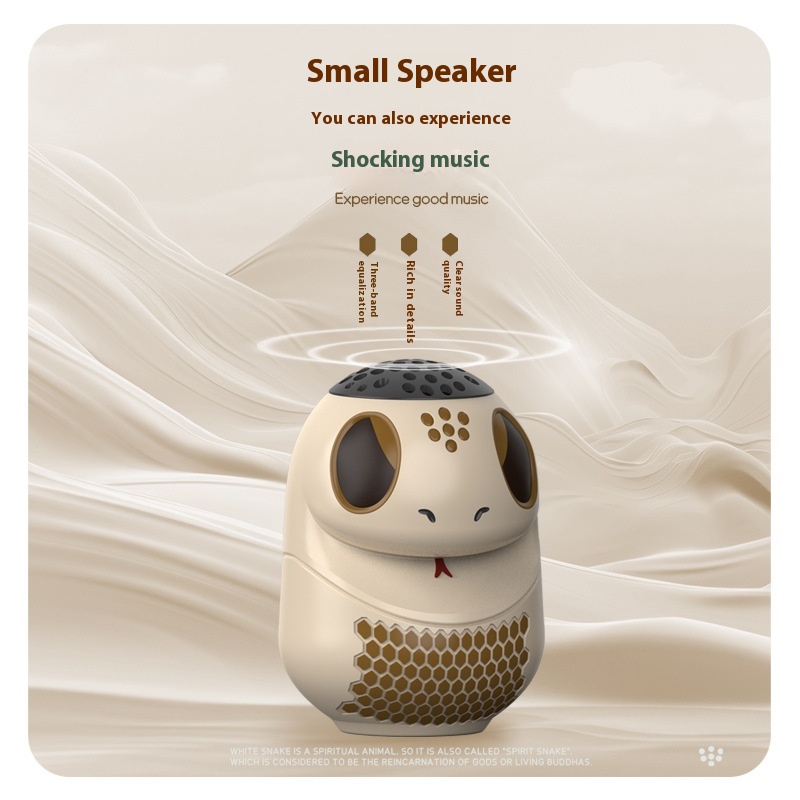 Wireless Small High-quality Cartoon Bluetooth-compatible Speaker_voghion.com