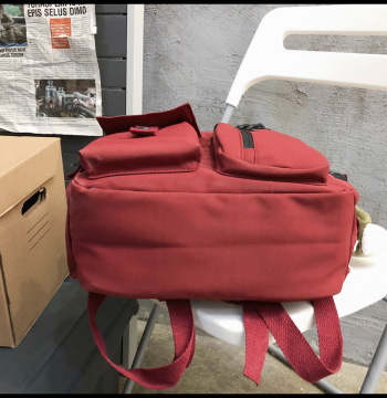 Simple Multi-pocket Backpack Students Anti-theft Junior High School College Schoolbag Casual Large Capacity Computer Bags