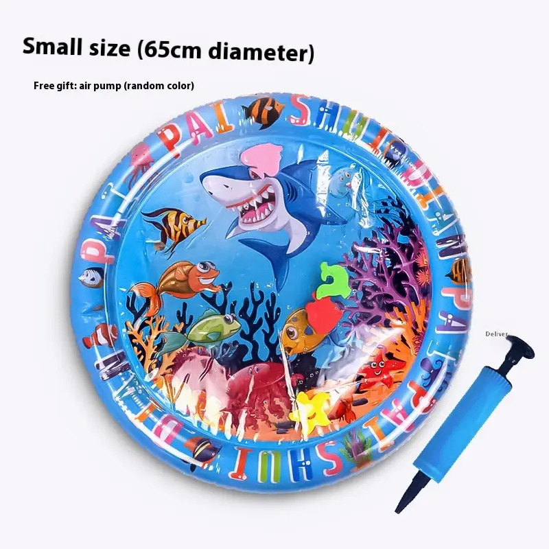 Pet Pat Water Cushion Summer Cooling Dog Inflatable Water Injection Ice Mattress