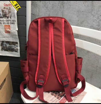 Simple Multi-pocket Backpack Students Anti-theft Junior High School College Schoolbag Casual Large Capacity Computer Bags