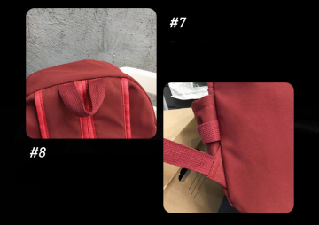 Simple Multi-pocket Backpack Students Anti-theft Junior High School College Schoolbag Casual Large Capacity Computer Bags
