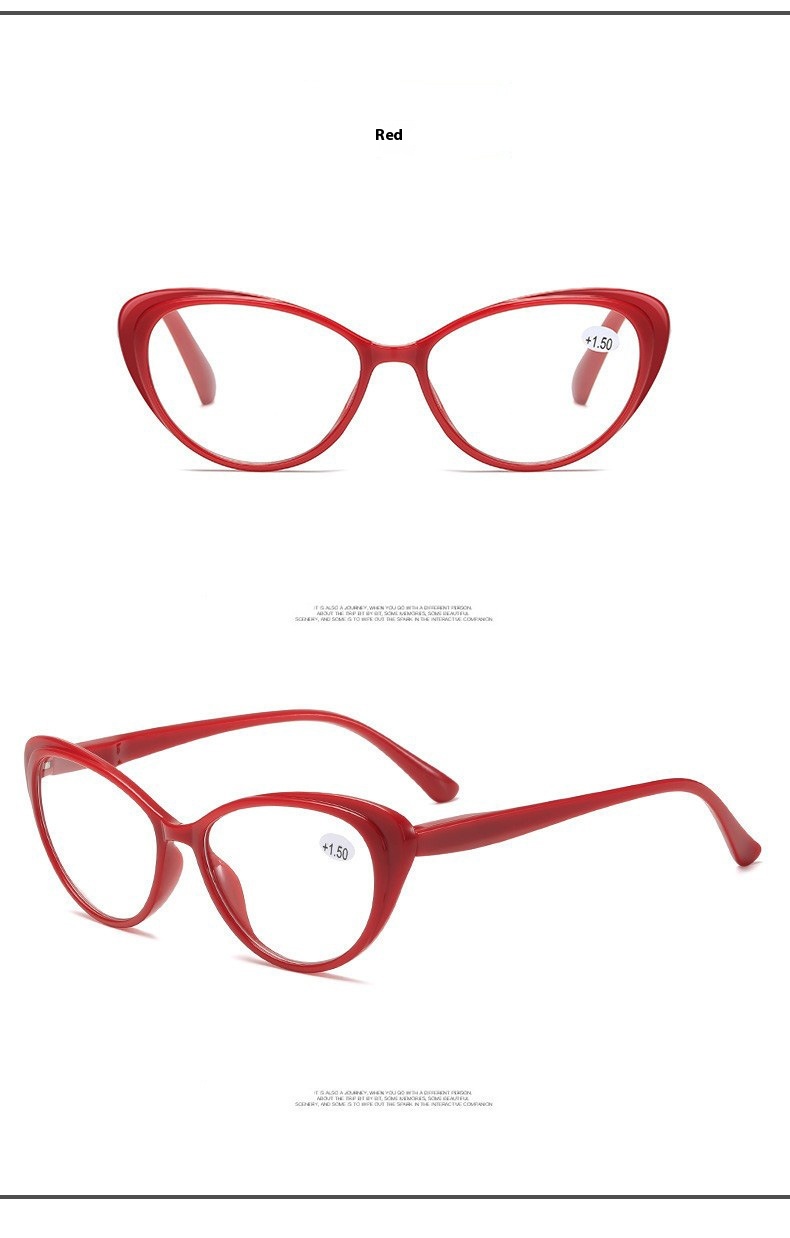 Creative And Fashionable Spring Leg Presbyopia Glasses - Image 9