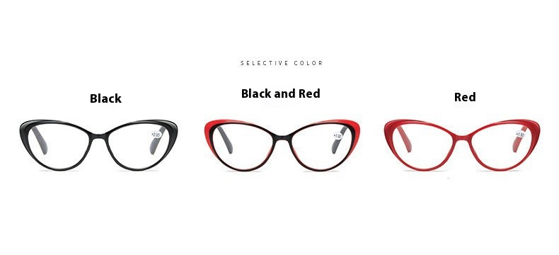 Creative And Fashionable Spring Leg Presbyopia Glasses - Image 5