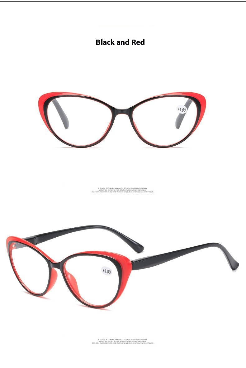 Creative And Fashionable Spring Leg Presbyopia Glasses - Image 6