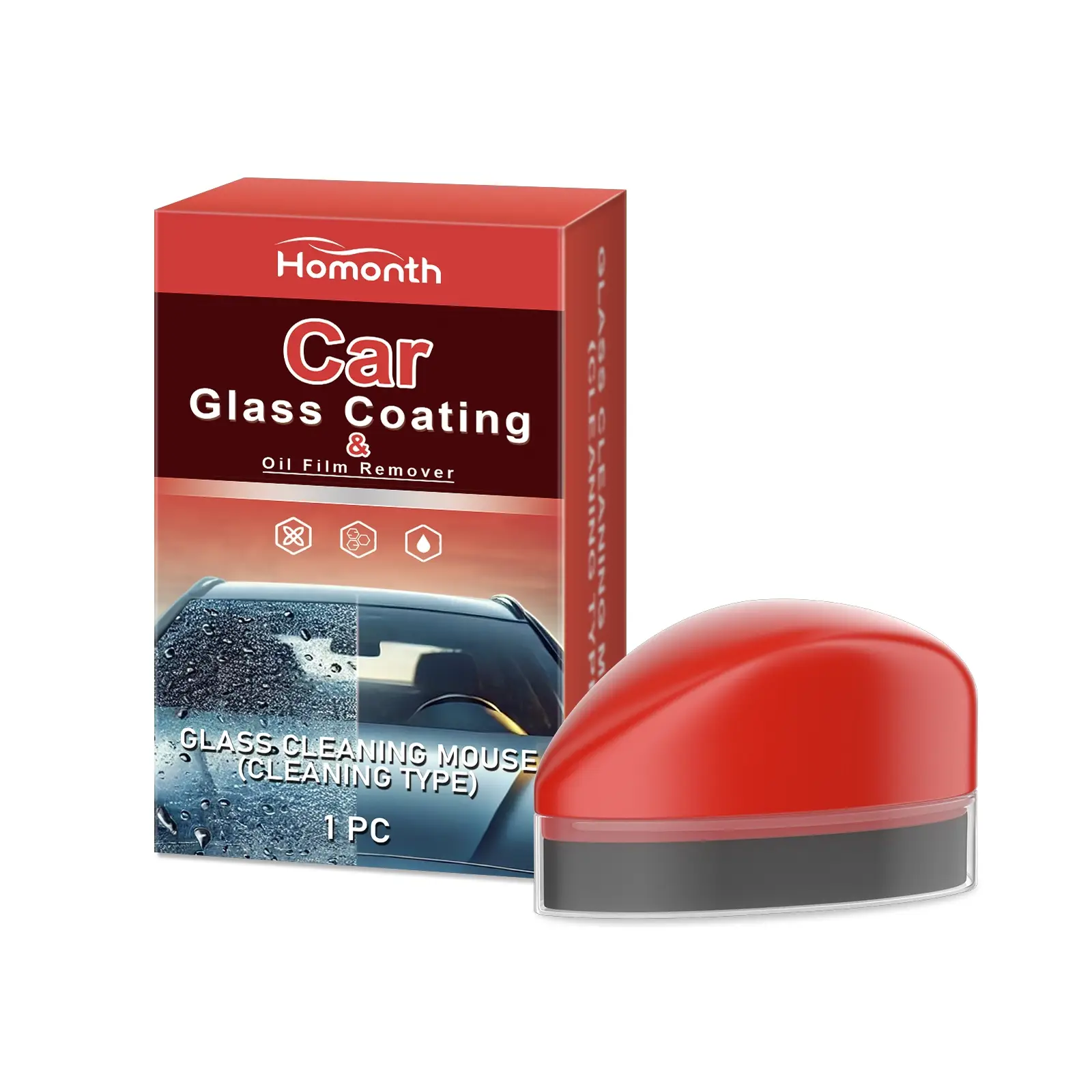 Glass Cleaning Mouse