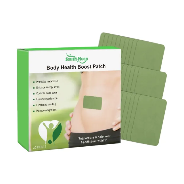 Body Health Boost Patch 30 Pieces - Shop at LoveMi