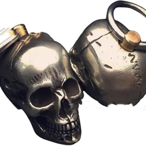 Skull Keychain