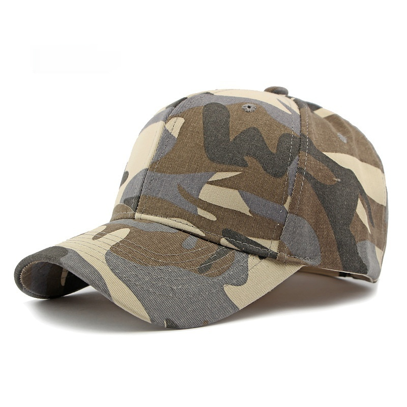 Gray Beige Camouflage