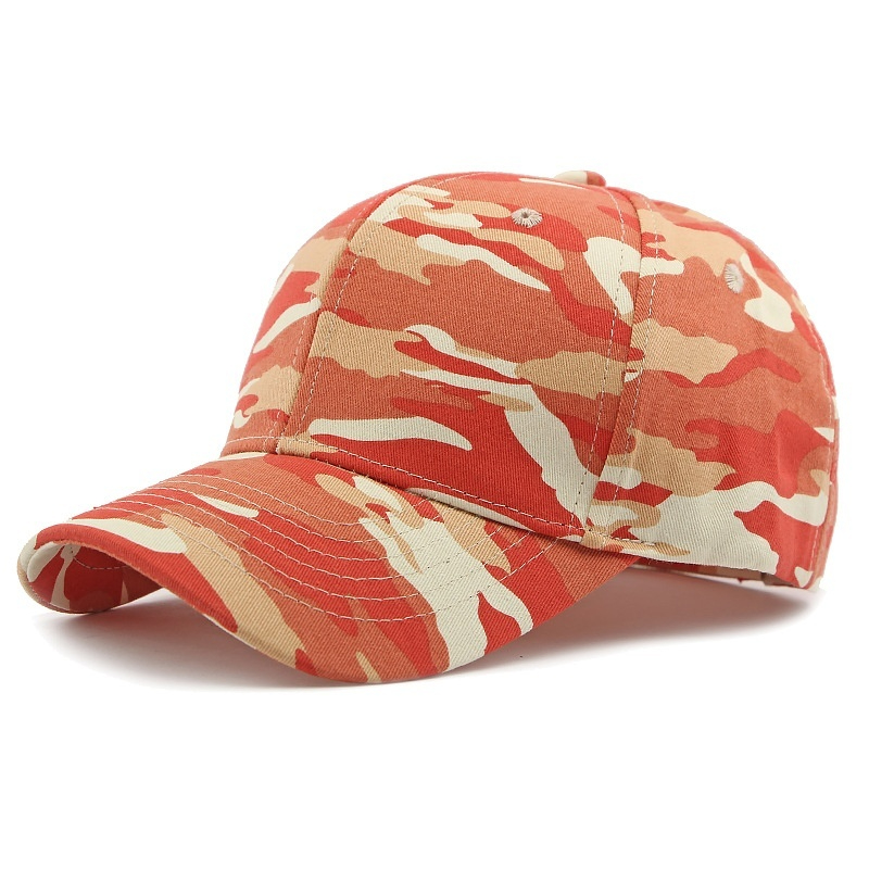 Orange Camouflage