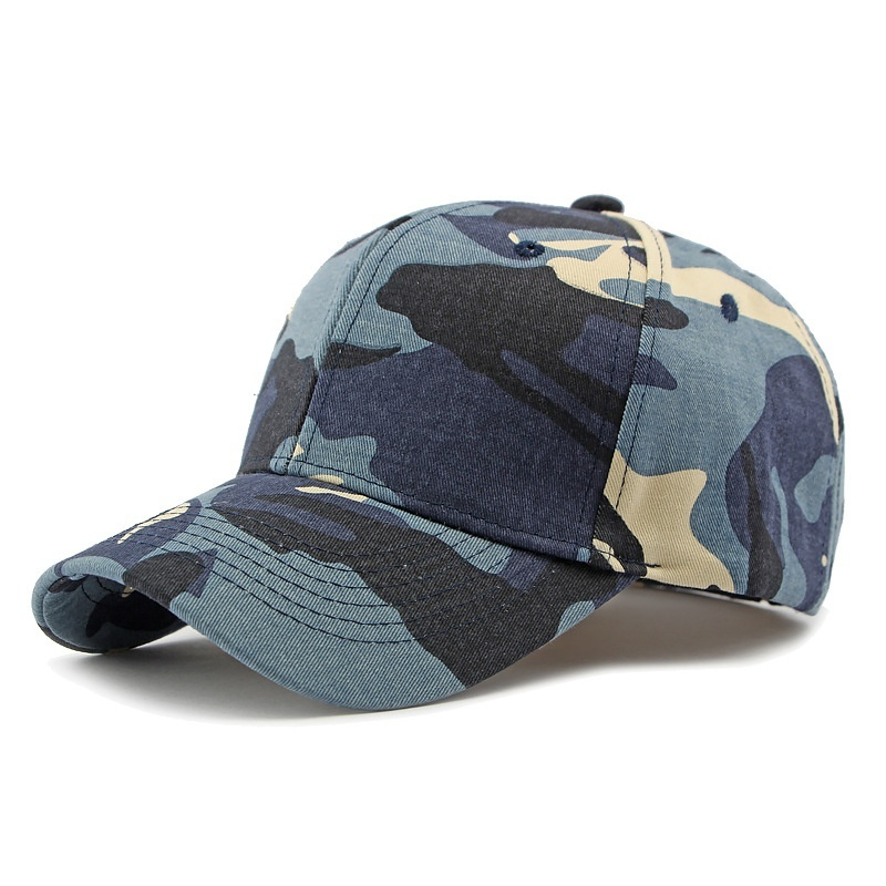 Black Dark Blue Camouflage