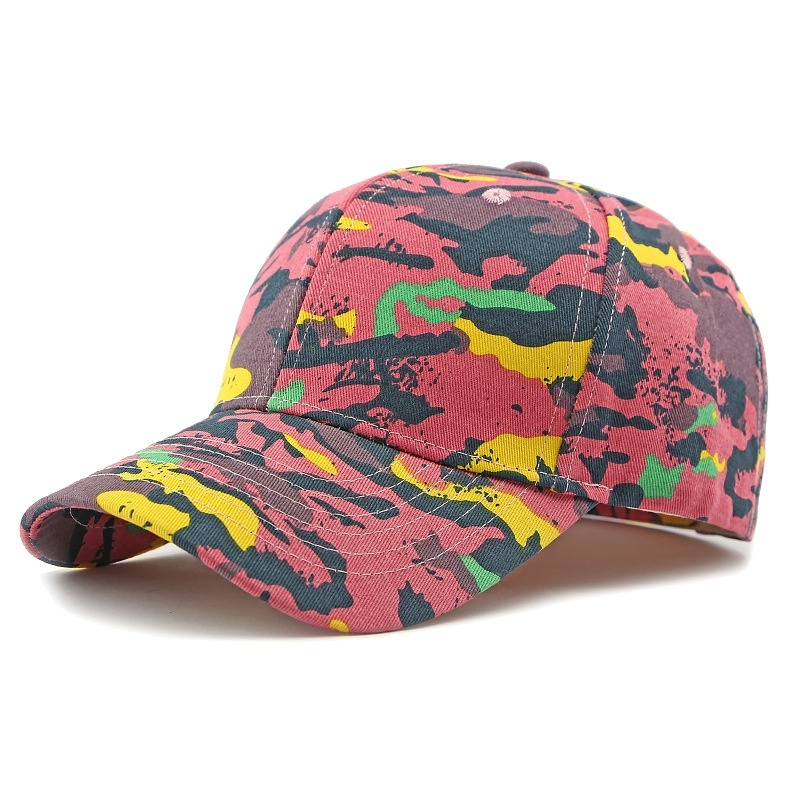 Yellow Rose Red Camouflage