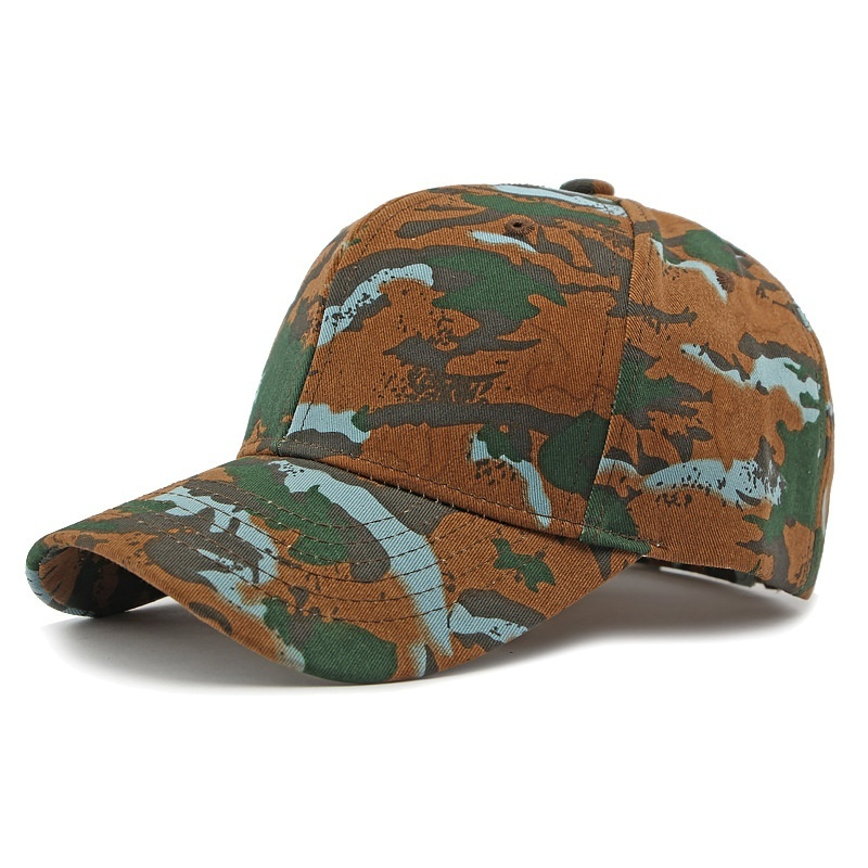 Coffee Green Camouflage