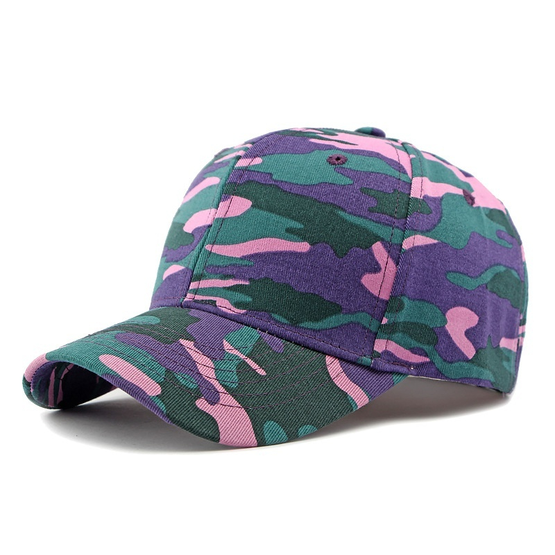 Green Pink Camouflage
