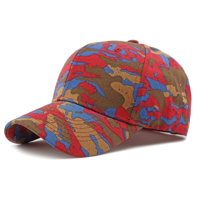 Red Kaki Camouflage