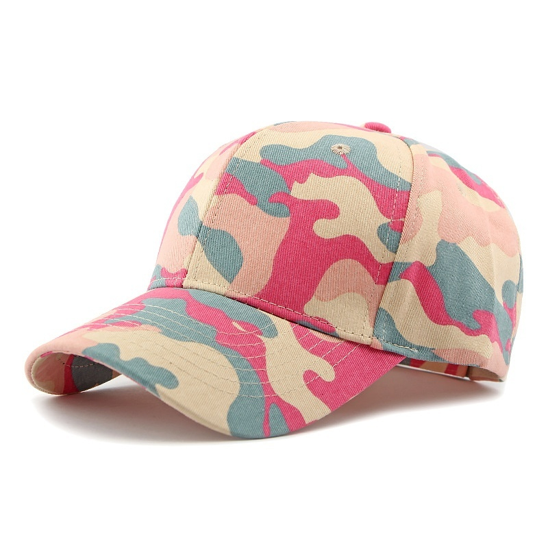 Rose Pink Camouflage
