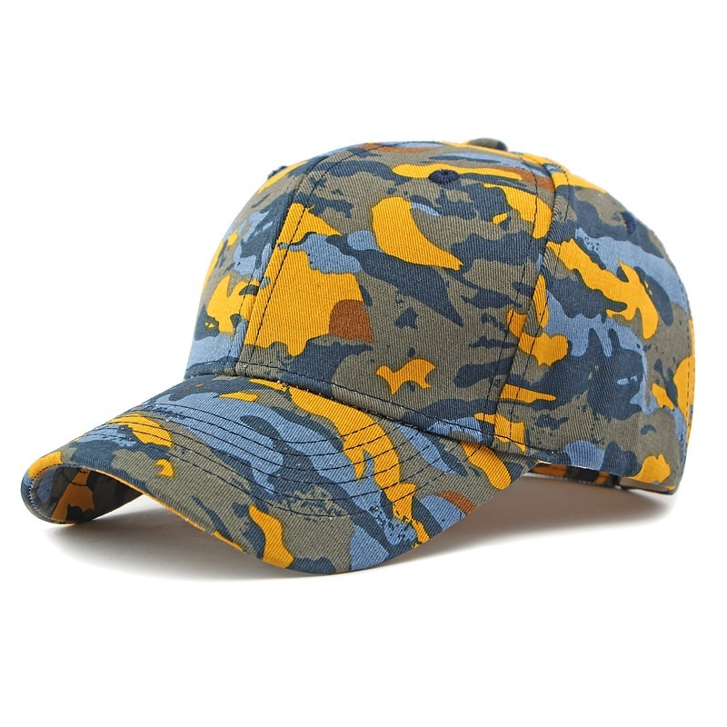 Yellow Gray Camouflage