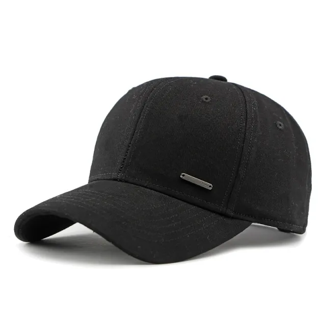 Simple Fashion Baseball Hat Men's Outdoor Leisure Sports Sun proof Black - Shop at LoveMi