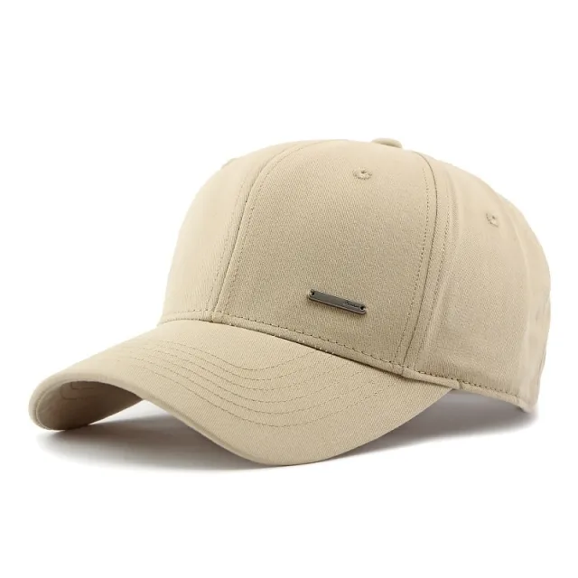 Simple Fashion Baseball Hat Men's Outdoor Leisure Sports Sun proof Khaki - Shop at LoveMi