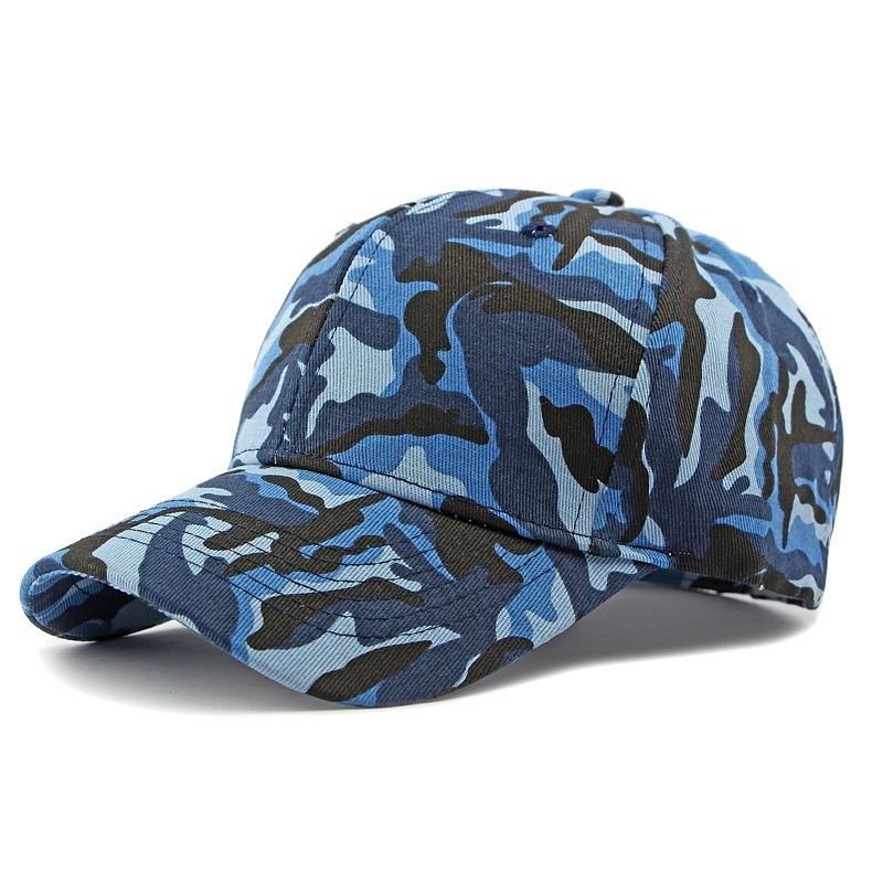 Depth Blue Camouflage