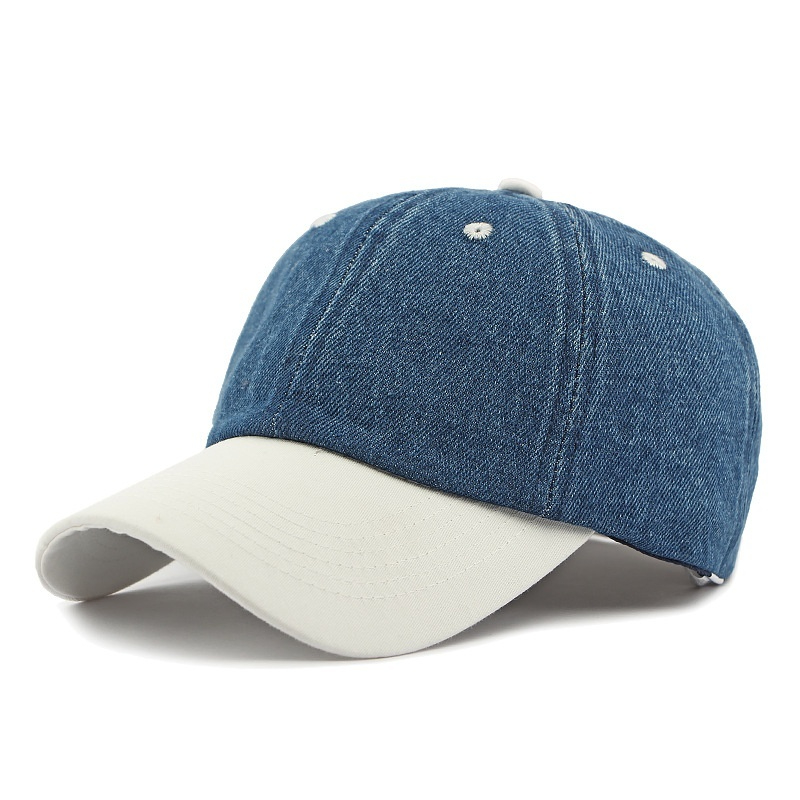 Blue And White Brim