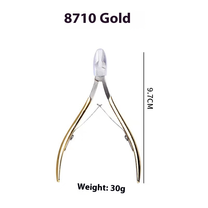 8710 Cut Golden Scissors Bulk