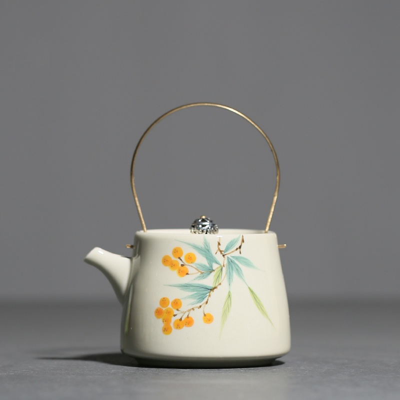 Loquat Teapot