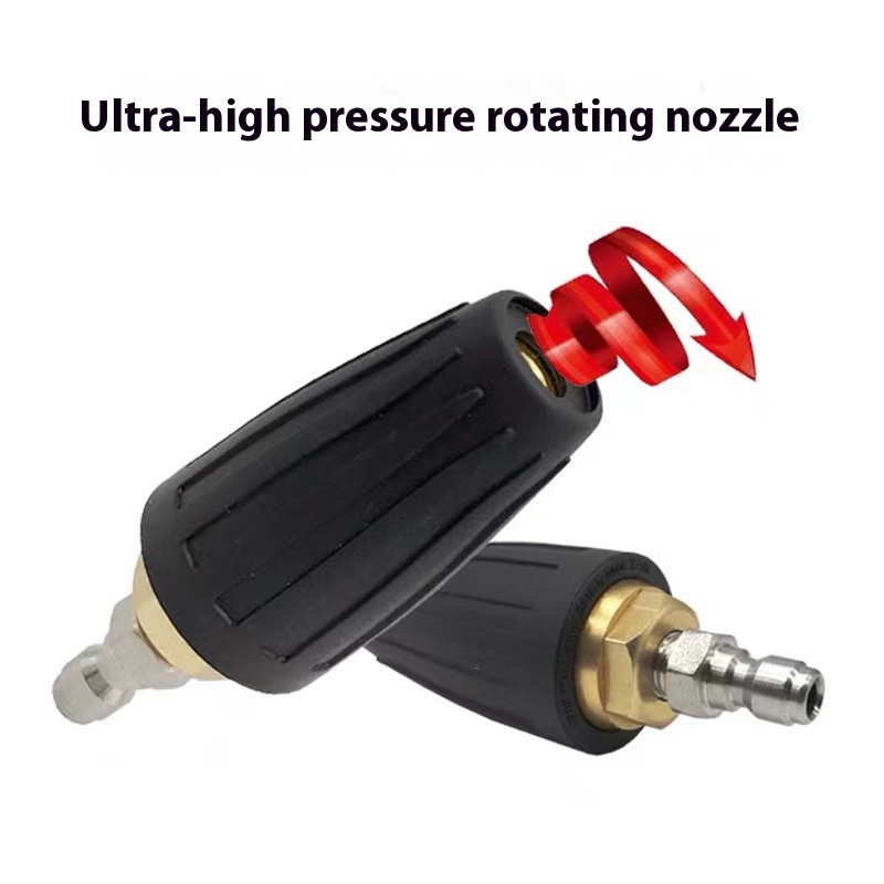 Simplified All Copper High-pressure Water Gun Nozzle