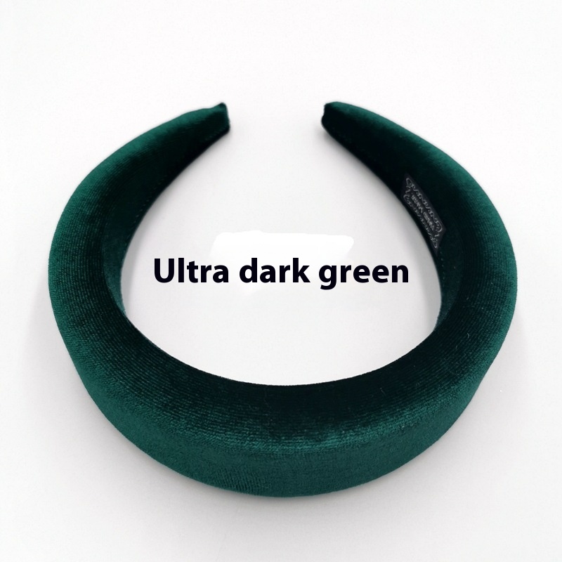 Over Dark Green