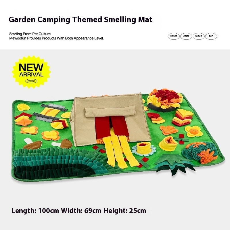 Garden Camping