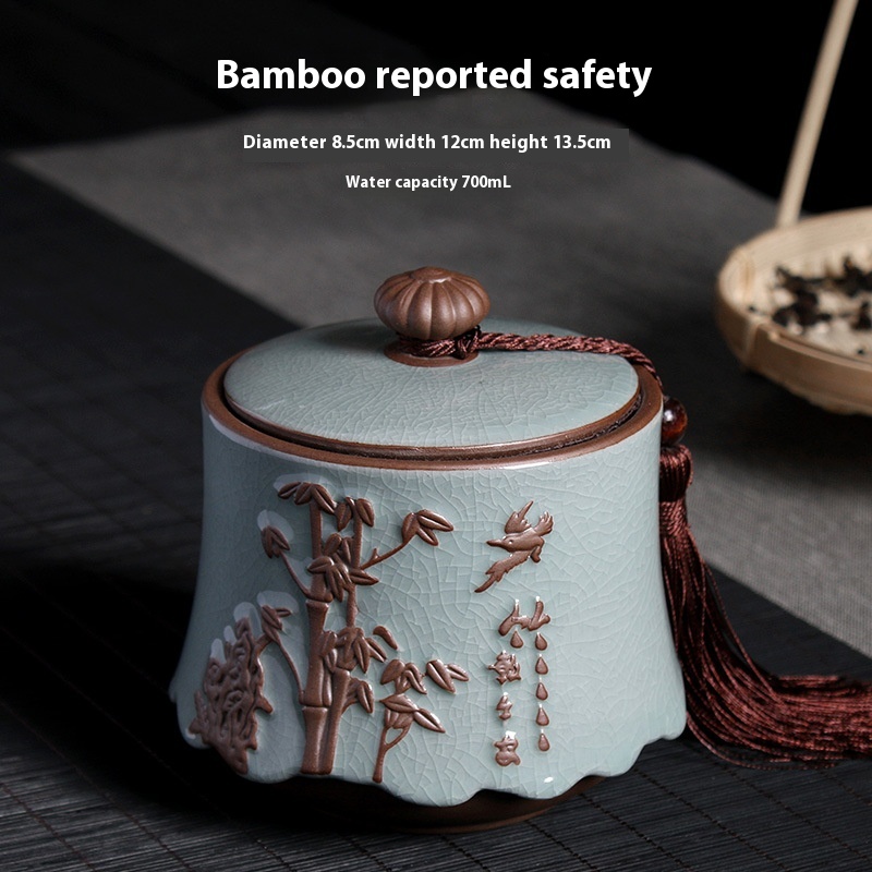 Bamboo Presages Safety 175g