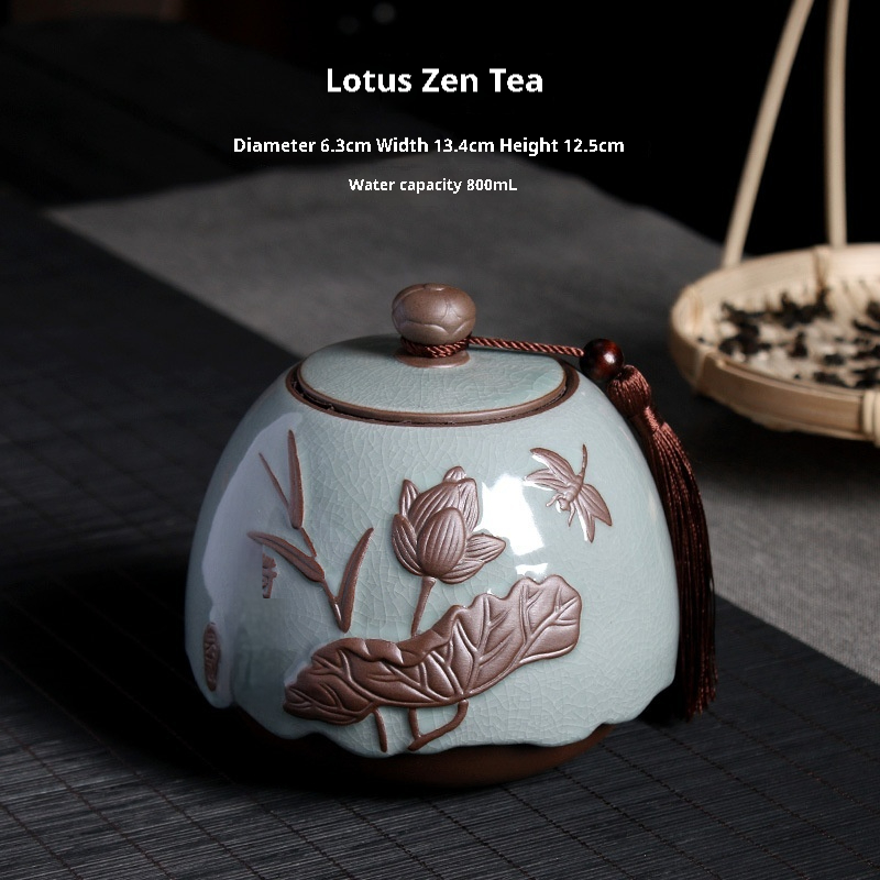 Lotus Zen Pleasant Flavor 200g