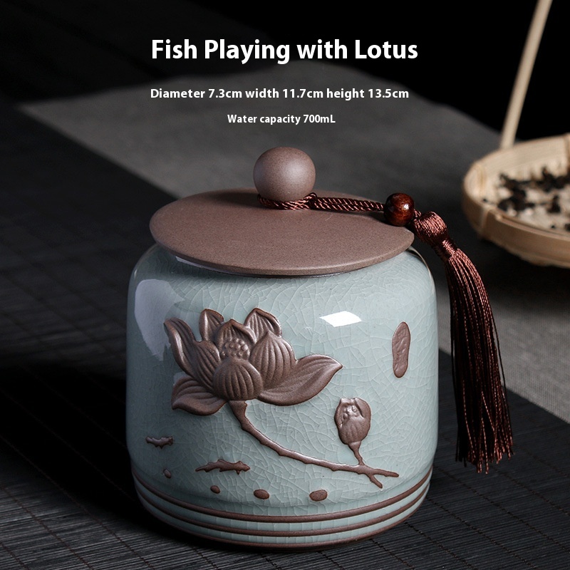 Fish Lotus 175g