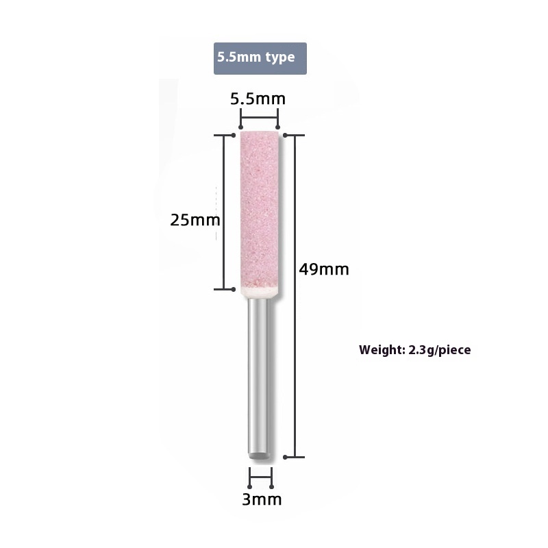 Cylindrical Grinding Head