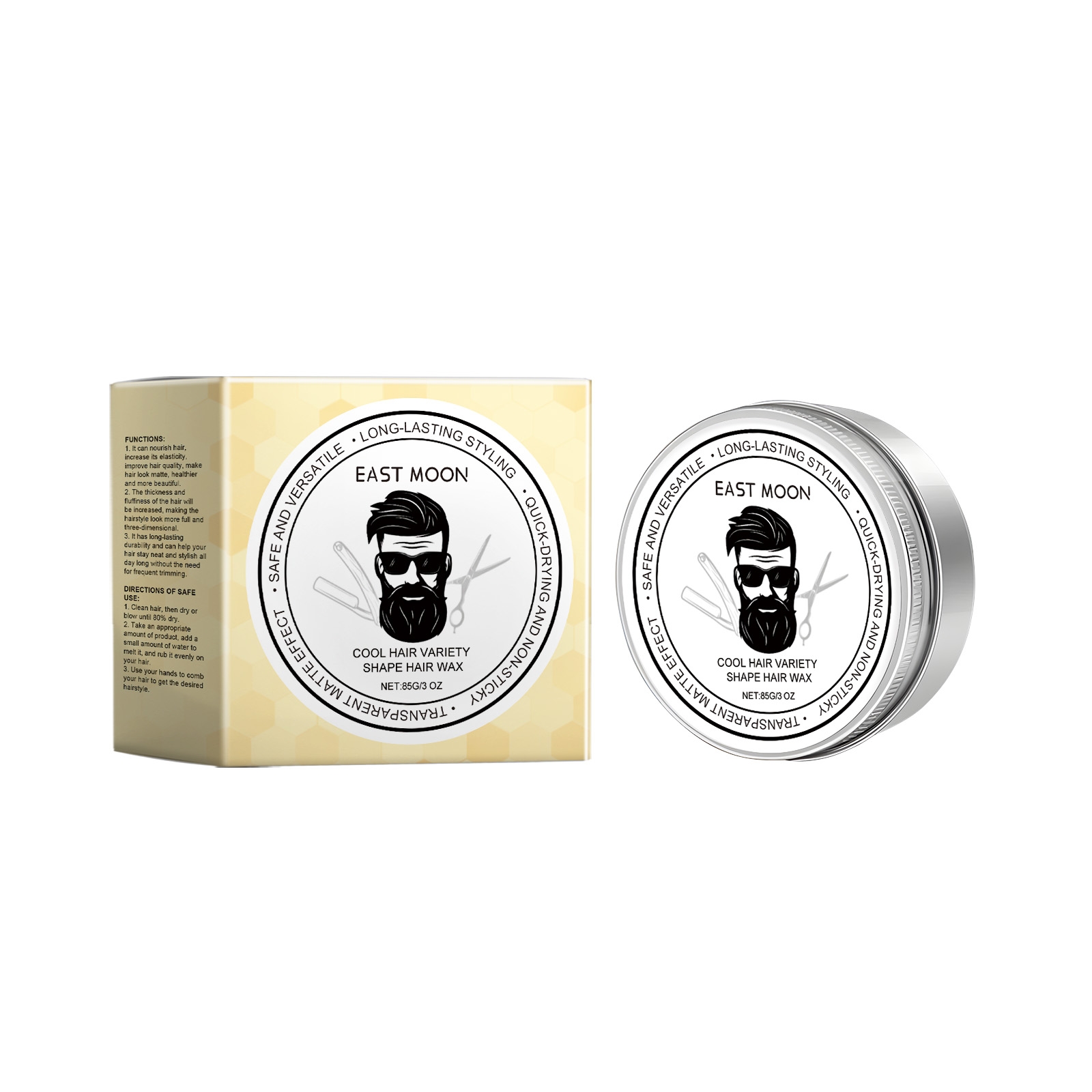 Title 1, Strong Styling Matte Hair Wax