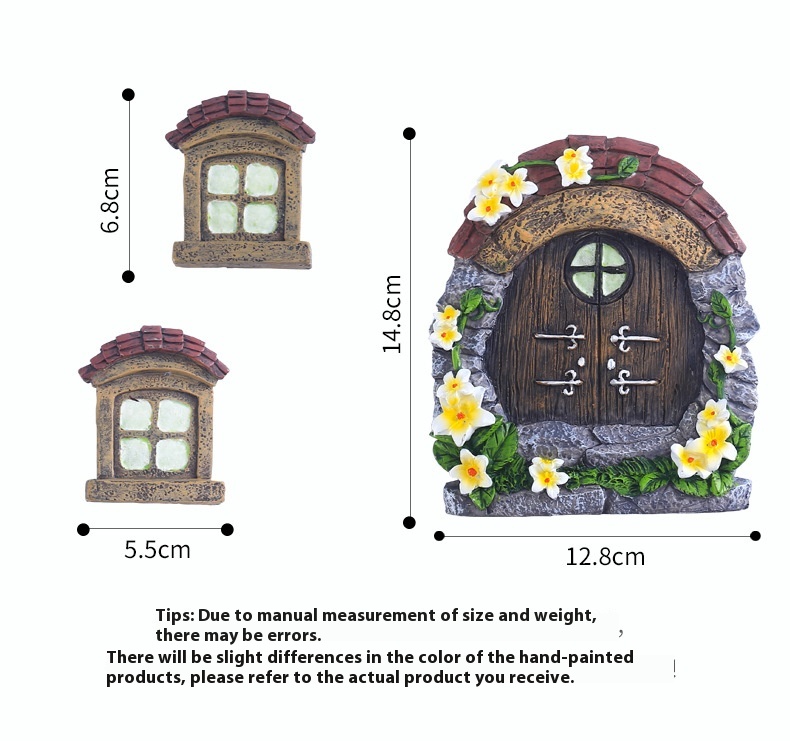 Title 11, Courtyard Garden Ornament Decoration Luminous M...