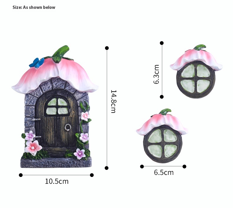 Title 10, Courtyard Garden Ornament Decoration Luminous M...