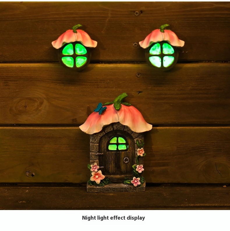 Title 8, Courtyard Garden Ornament Decoration Luminous M...