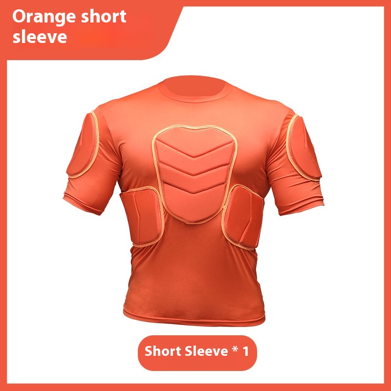 Orange Short Sleeve