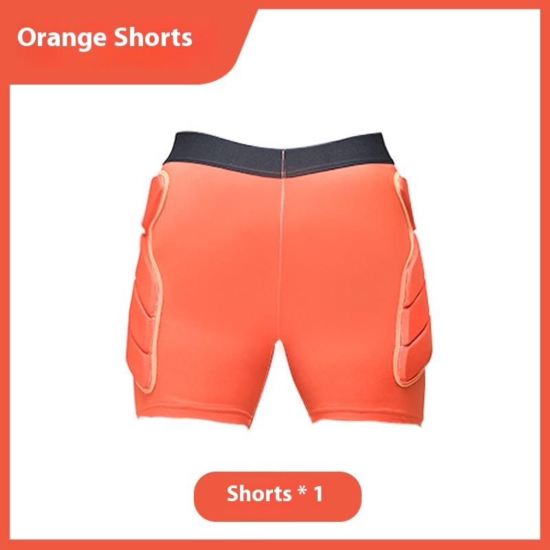 Orange Shorts