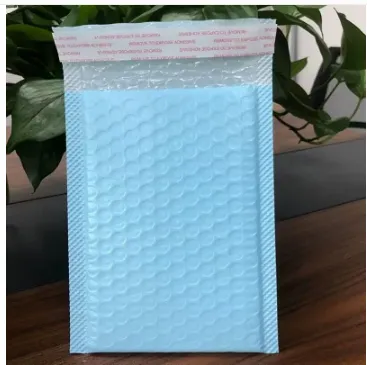 Laser Mailing Envelope Bags Waterproof Courier Ba Blue - Shop at LoveMi