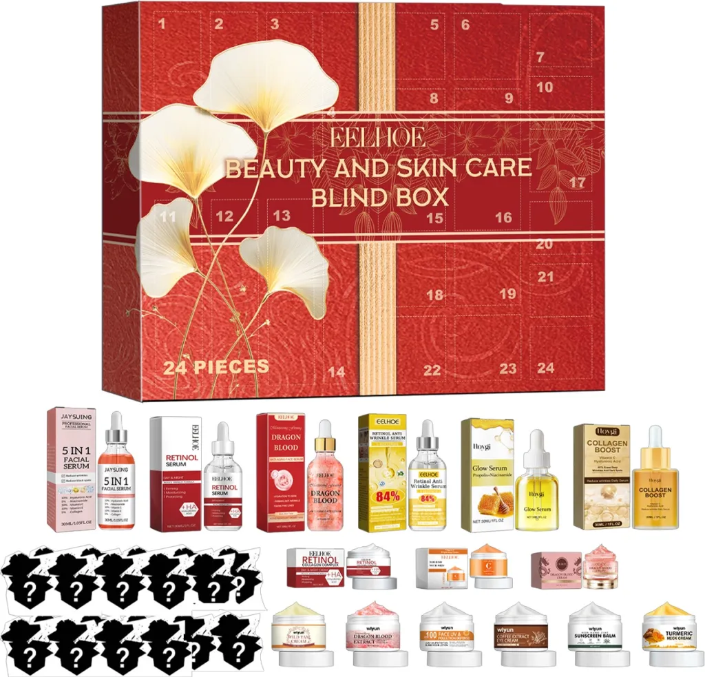 Beauty And Skin Care Blind Box - 24 Styles