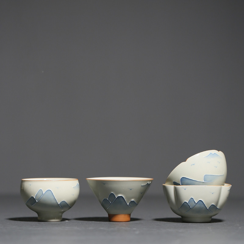 Yuanshan Tea Cup 4PCs