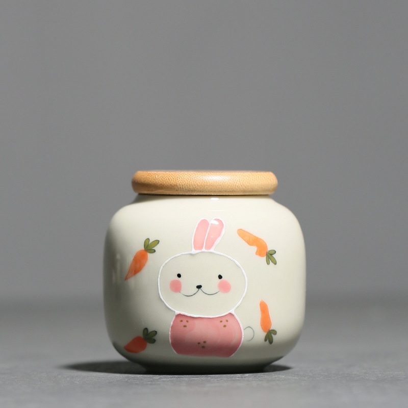 Radish Rabbit Tea Pot