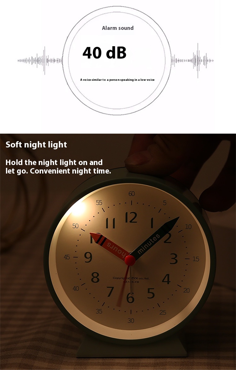 Title 1, Learning Clock Understanding Time Desk Bedside ...