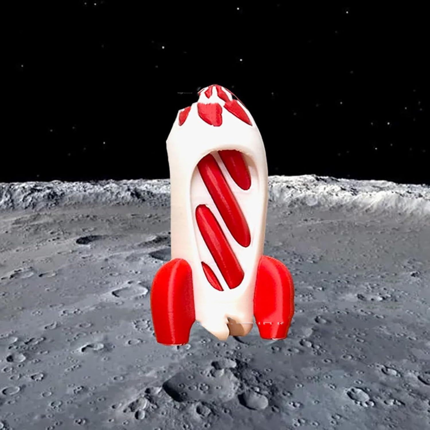 Red And White