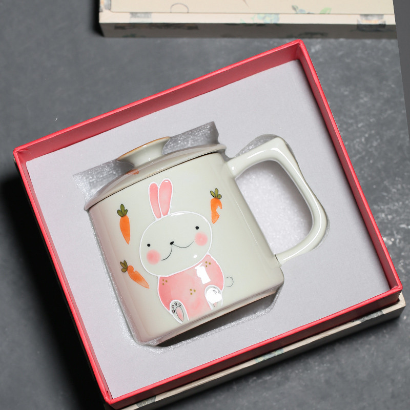 Rabbit Water Cup Gift Box